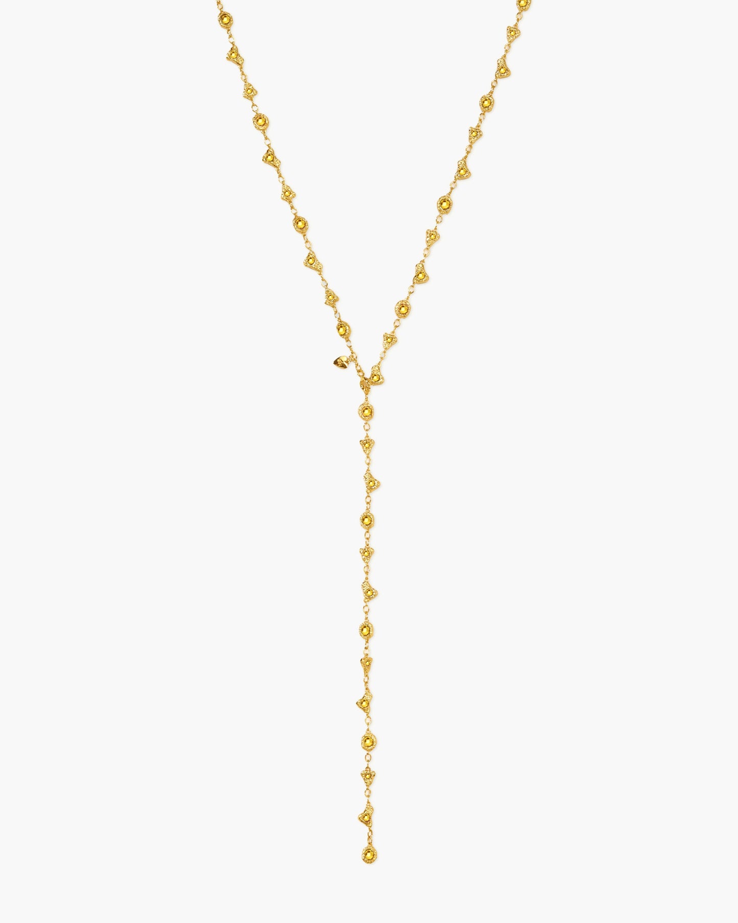 Lemon Crystal Long Chain