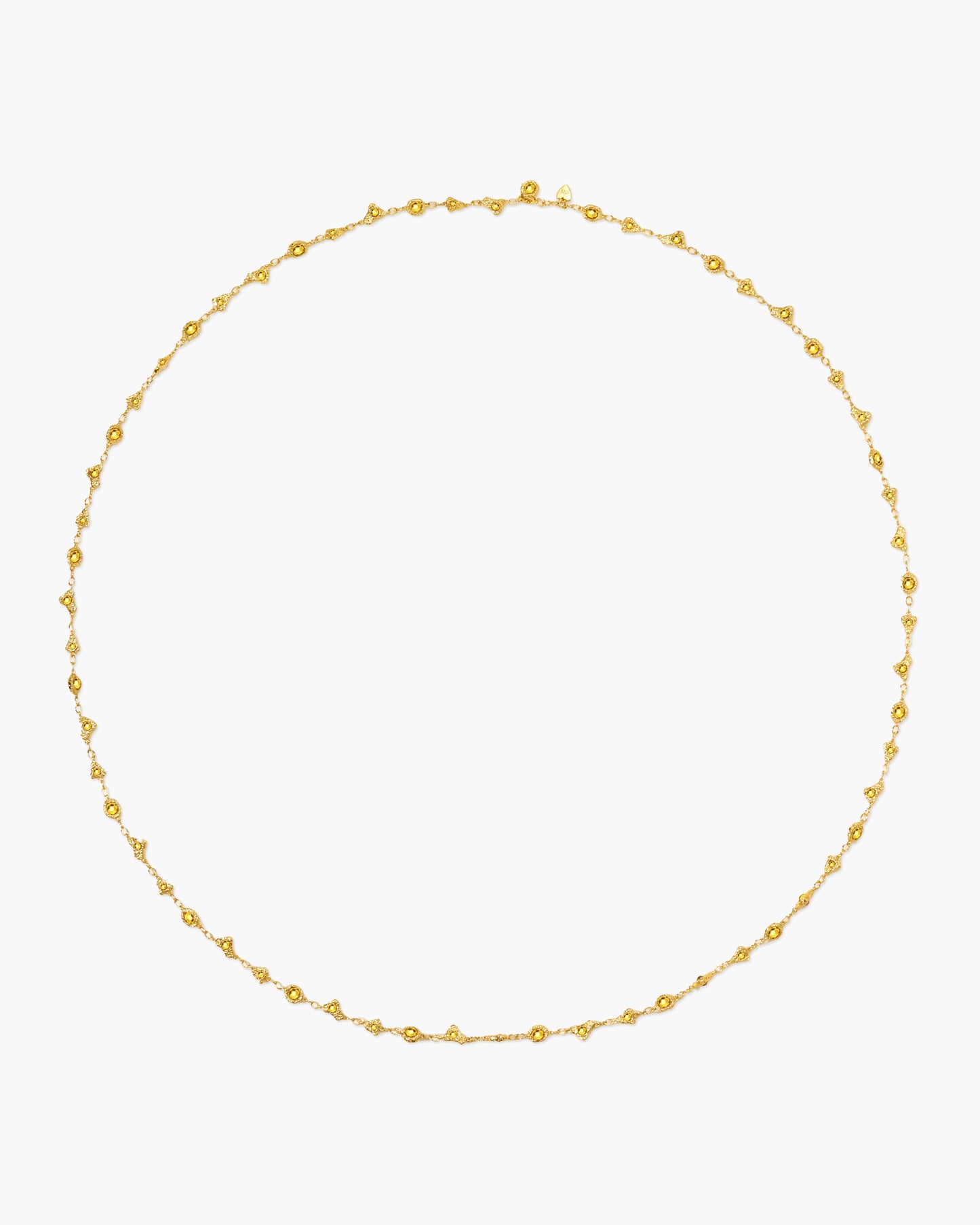 Lemon Crystal Long Chain