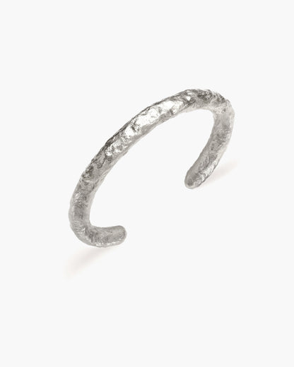 Lily Bangle in Silver