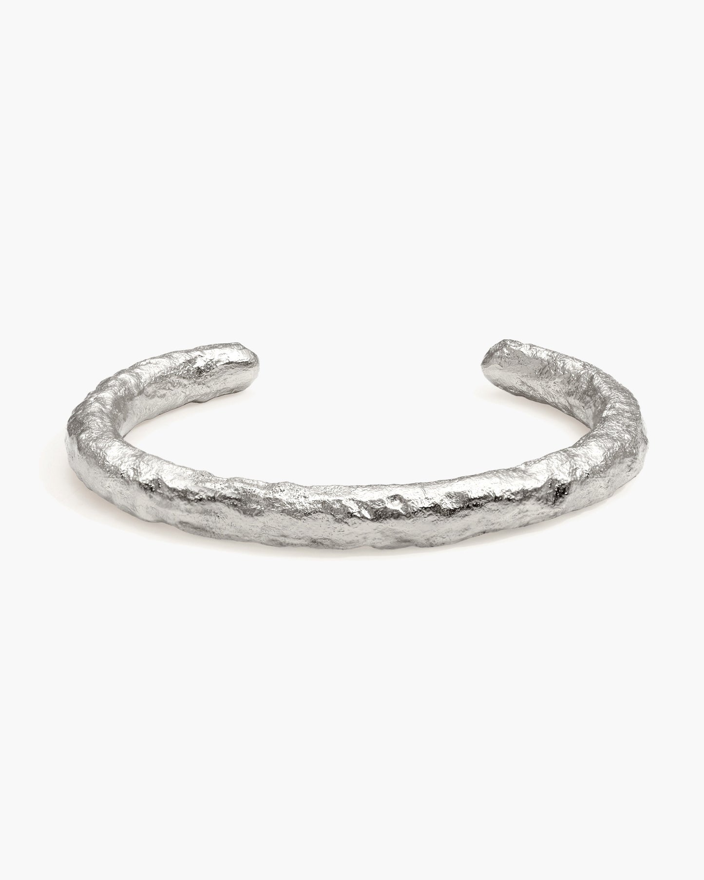 Lily Bangle in Silver