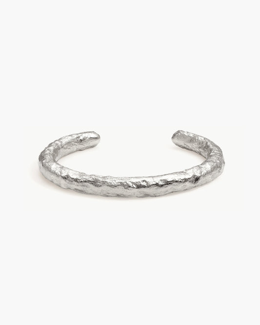 Lily Bangle in Silver
