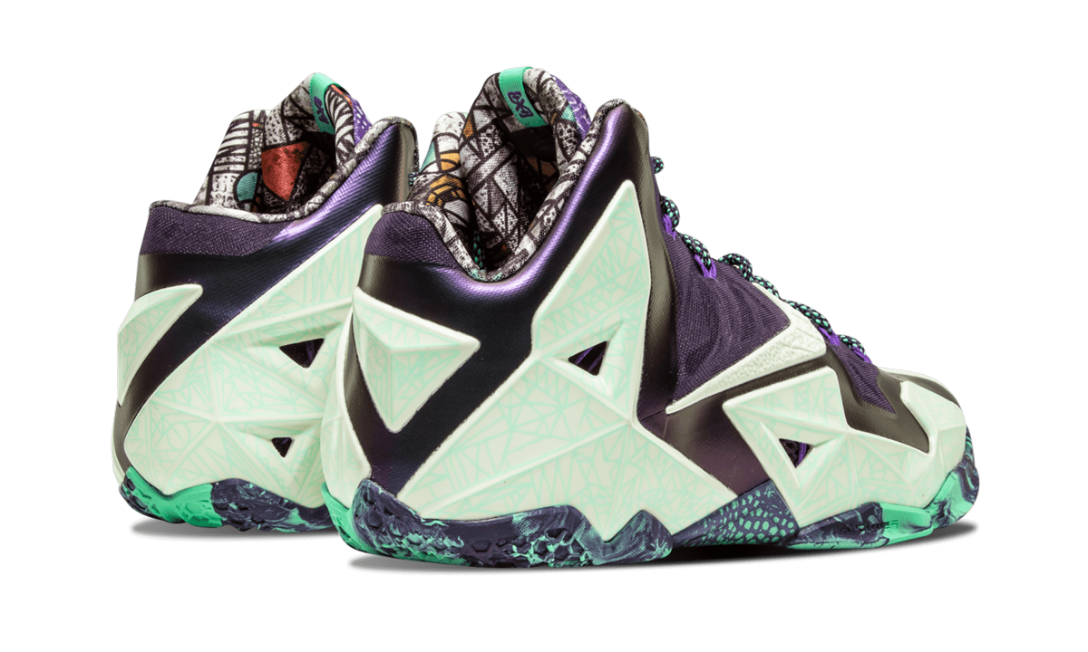 LeBron 11 NOLA Gumbo League Gator King 647780 735