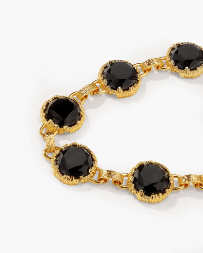 Midnight Quartz Bracelet