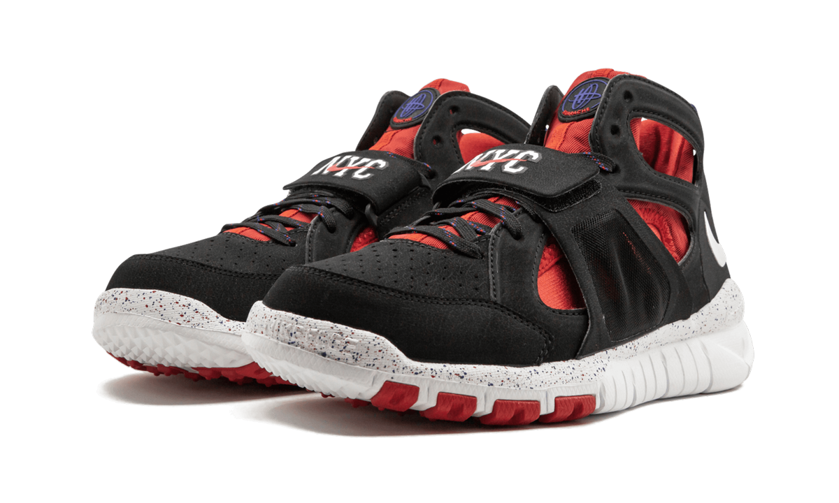 Huarache Free Shield BLACK/RED 559599 016
