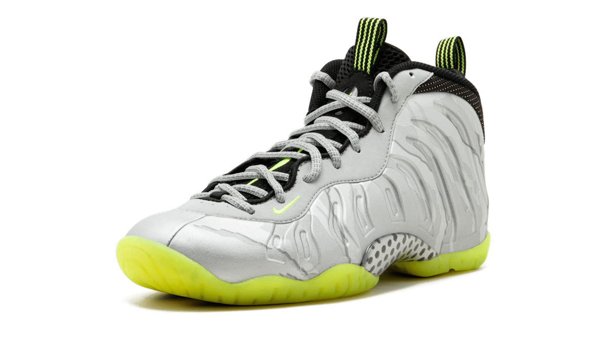 Little Posite One (GS) Silver Camo 644791 001