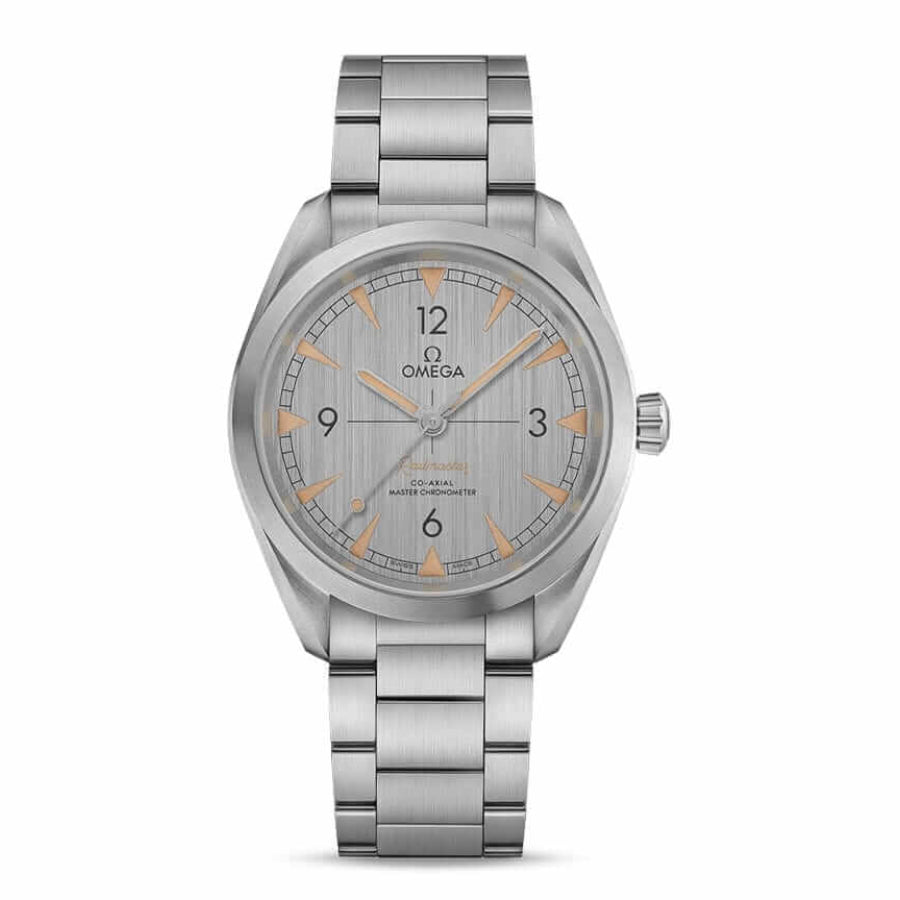 Omega Railmaster White Replica