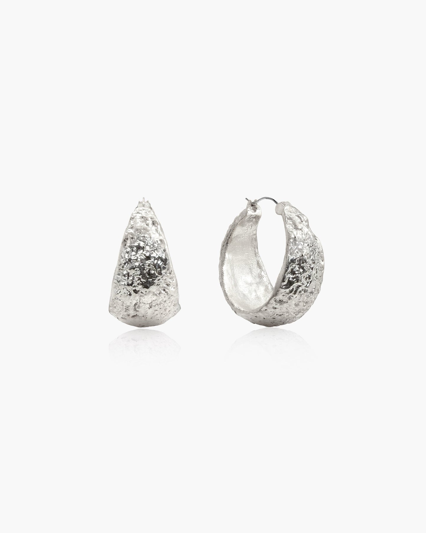 Osiris Earrings in Silver