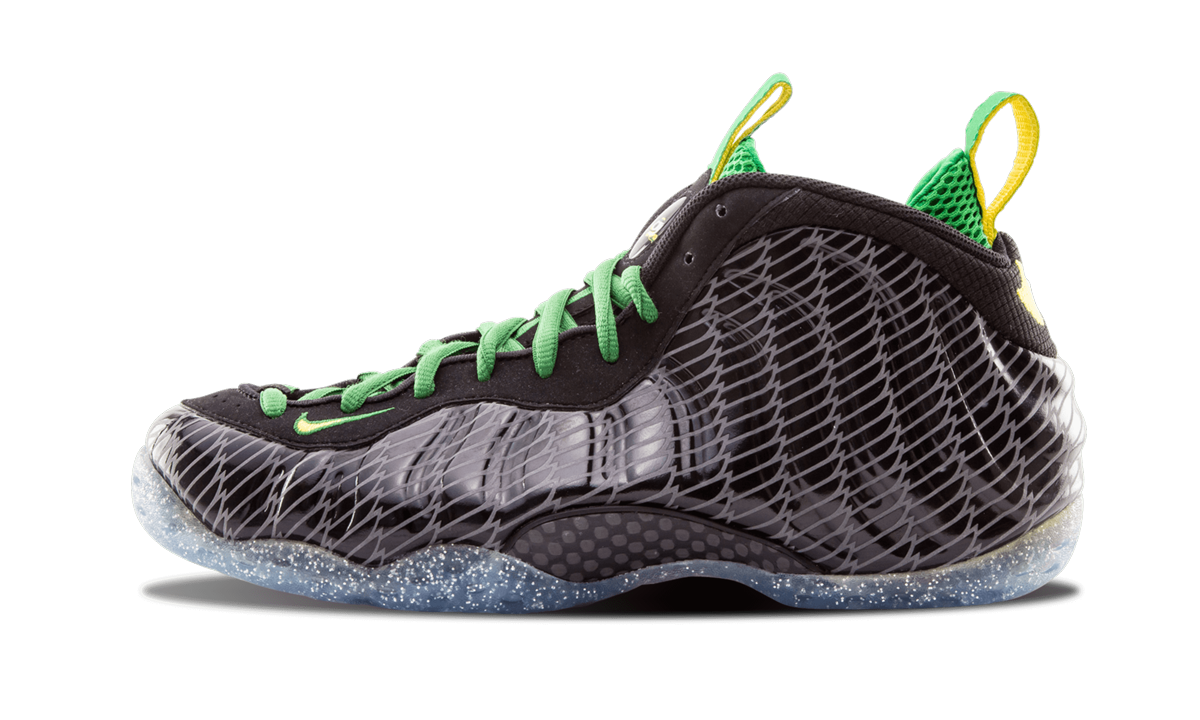 Air Foamposite One PRM UO QS Oregon Ducks 652110 001