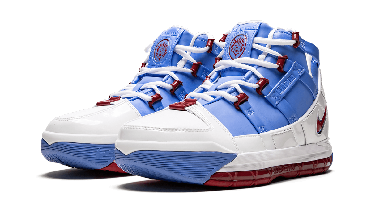 Zoom Lebron 3 QS Houston Oilers AO2434 400