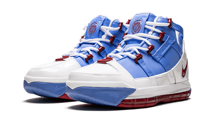 Zoom Lebron 3 QS Houston Oilers AO2434 400