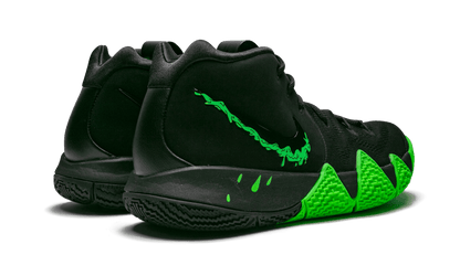 Kyrie 4 Halloween - BLACK / RAGE GREEN 943806 012