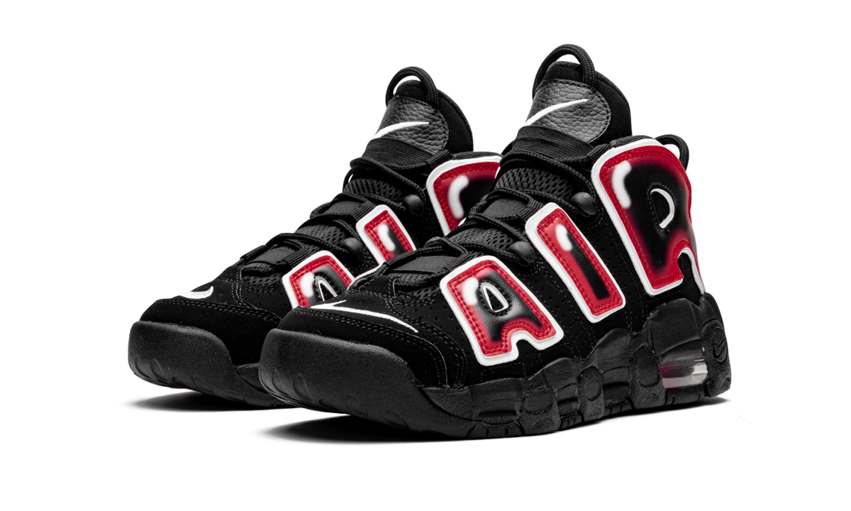 Air More Uptempo (GS) Laser Crimson 415082 010