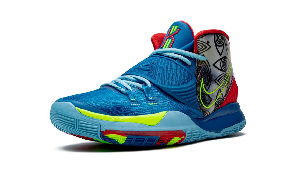 Kyrie 6 Pre Heat NYC CN9839 401