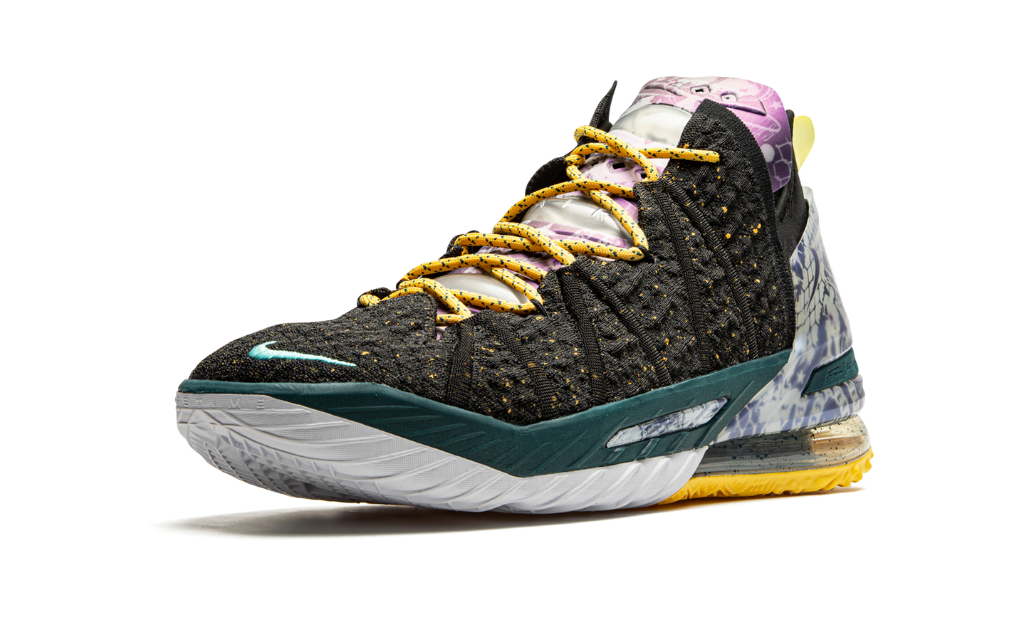 Lebron 18 Reflections