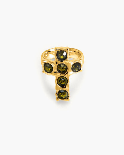 Rebel Cross Ring