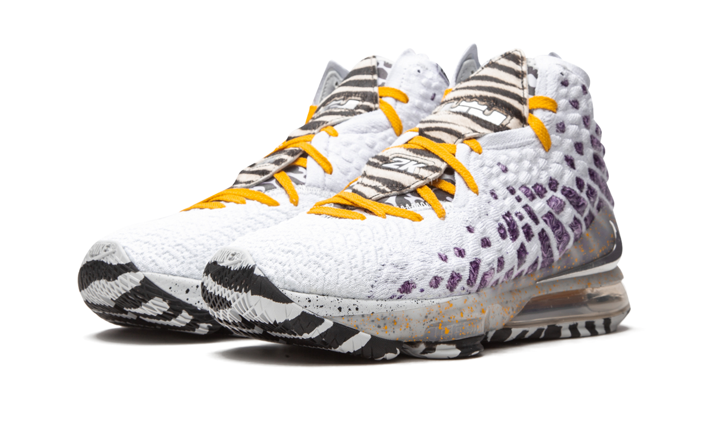 Lebron XVII 2K20 GAMER EXCLUSIVE BQ3177 101