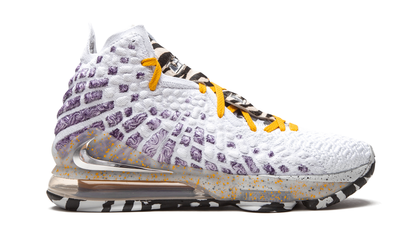 Lebron XVII 2K20 GAMER EXCLUSIVE BQ3177 101