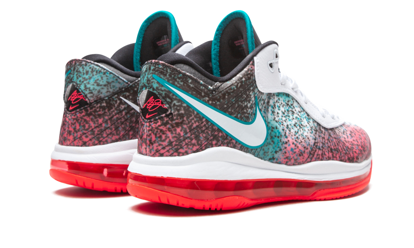 LeBron 8 V2 Low Miami Nights 2021 DJ4436 100