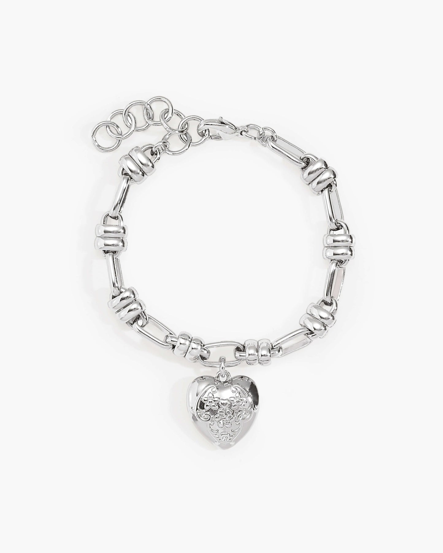 Self Love Bracelet in Silver