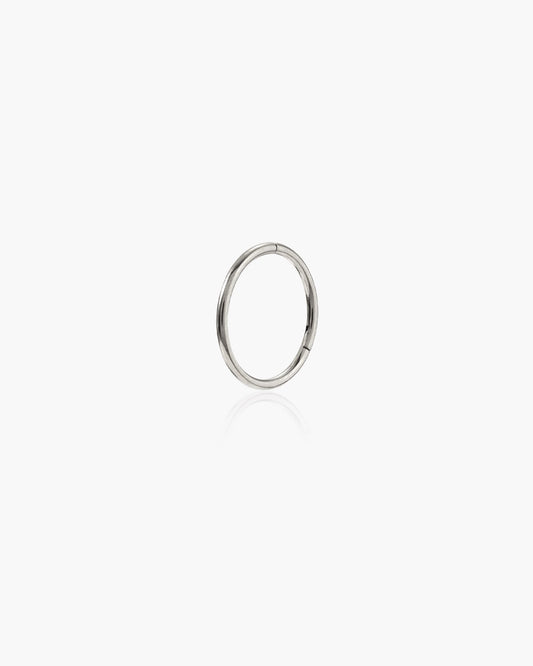 Single Mini Hoop Helix Earring