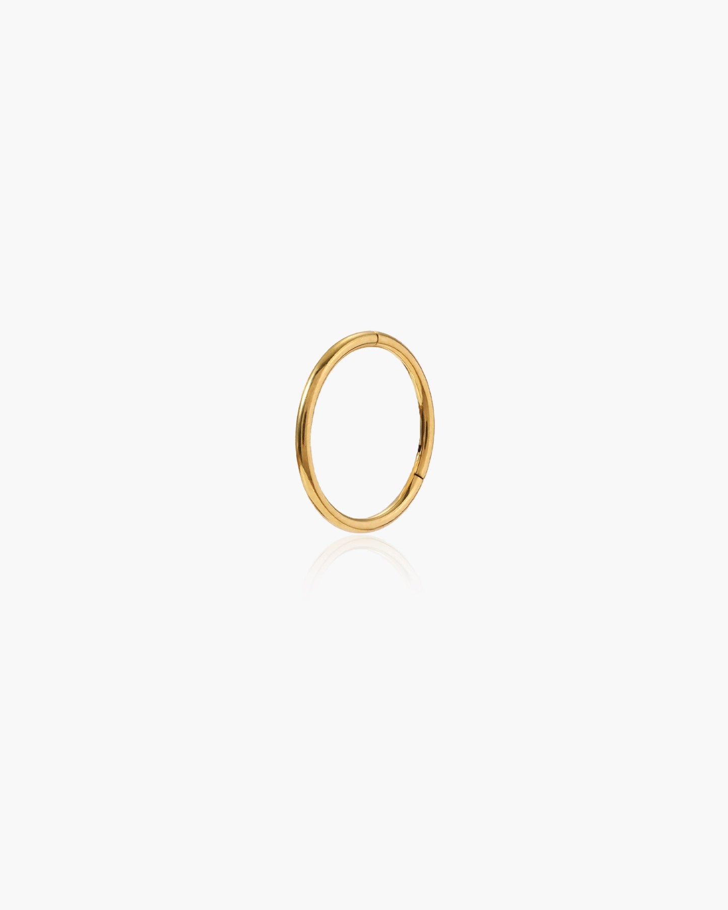 Single Mini Hoop Helix Earring