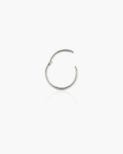 Single Mini Hoop Helix Earring
