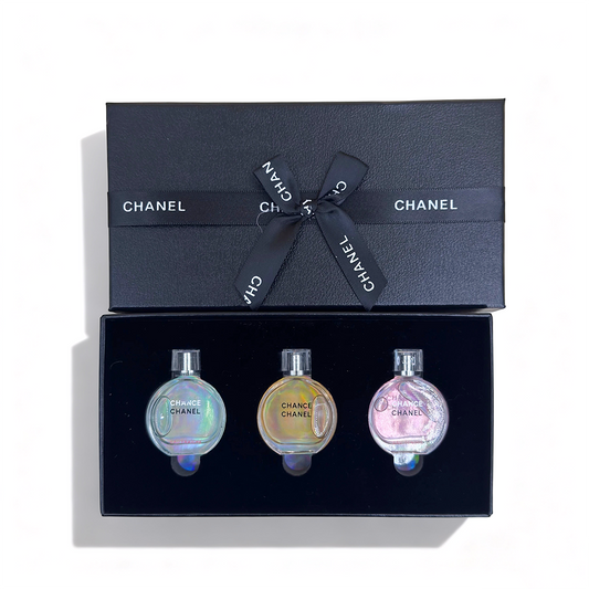 Chanel small sample set of three encounters