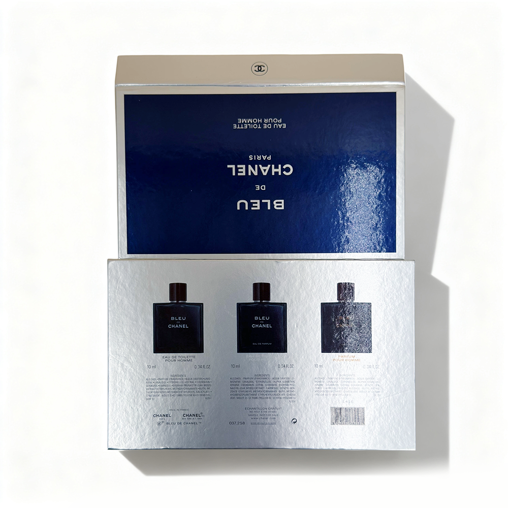 Chanel Bleu de Chanel Miniature Set of Three
