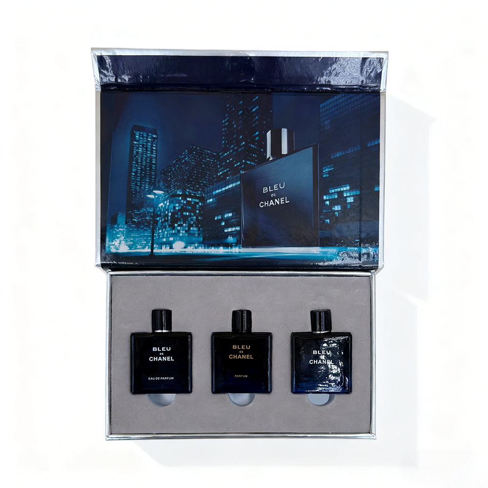 Chanel Bleu de Chanel Miniature Set of Three