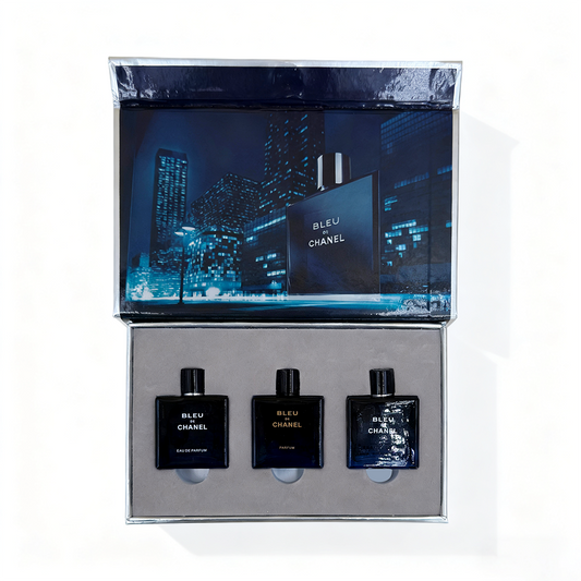 Chanel Bleu de Chanel Miniature Set of Three