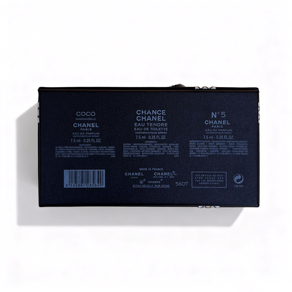 Chanel exfoliating sample set of three