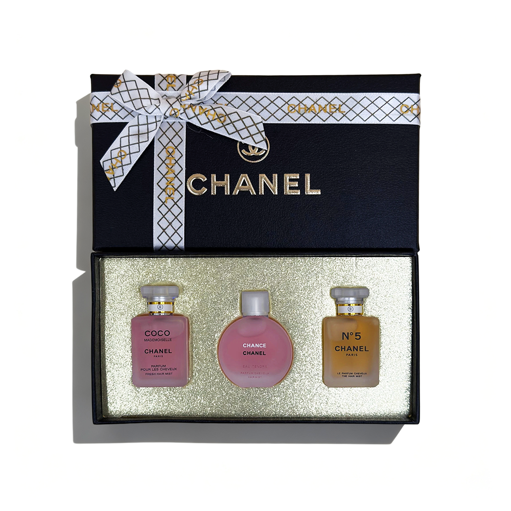 Chanel exfoliating sample set of three