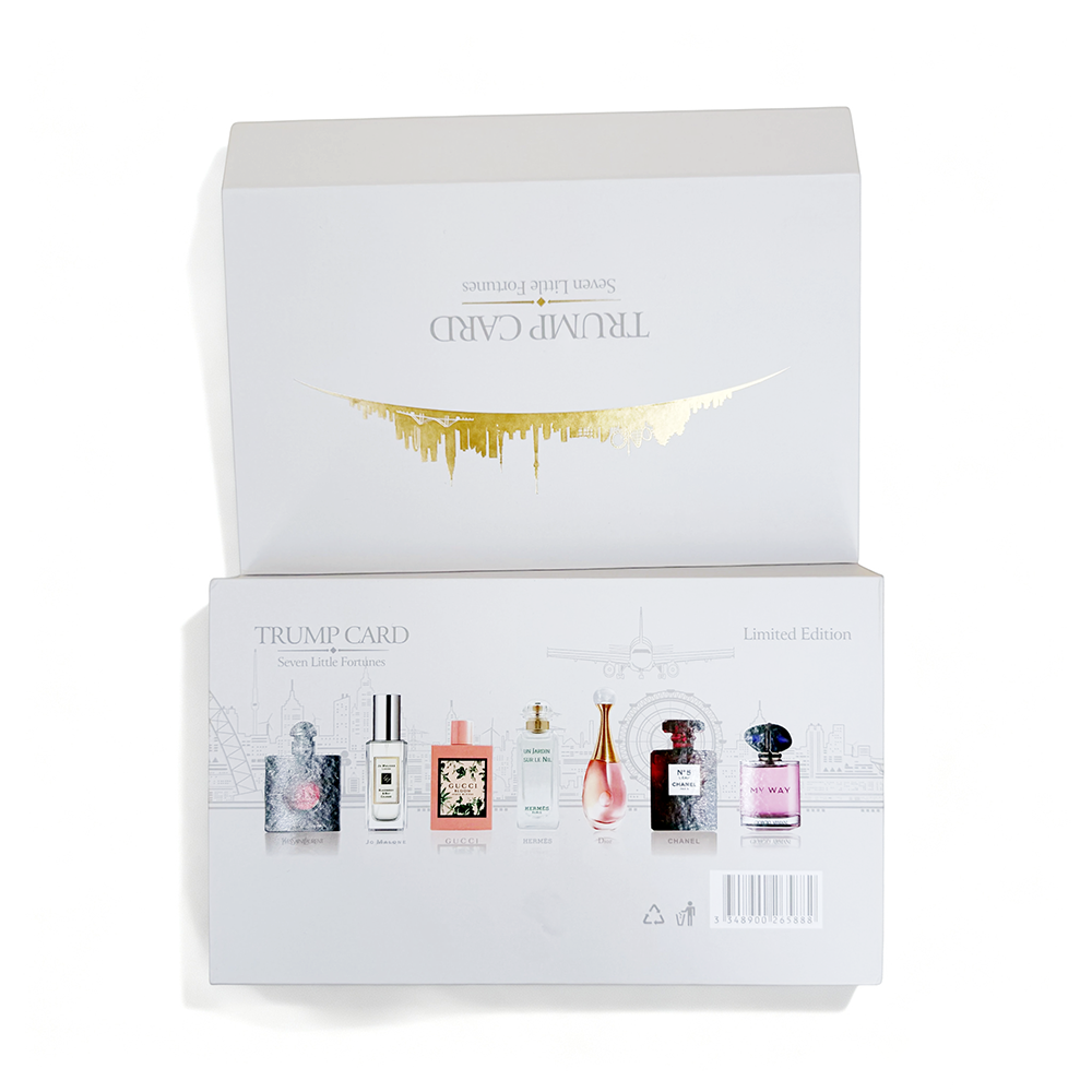 Seven Lucky Fragrances Miniature 7-Piece Set