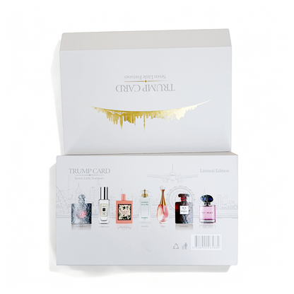 Seven Lucky Fragrances Miniature 7-Piece Set