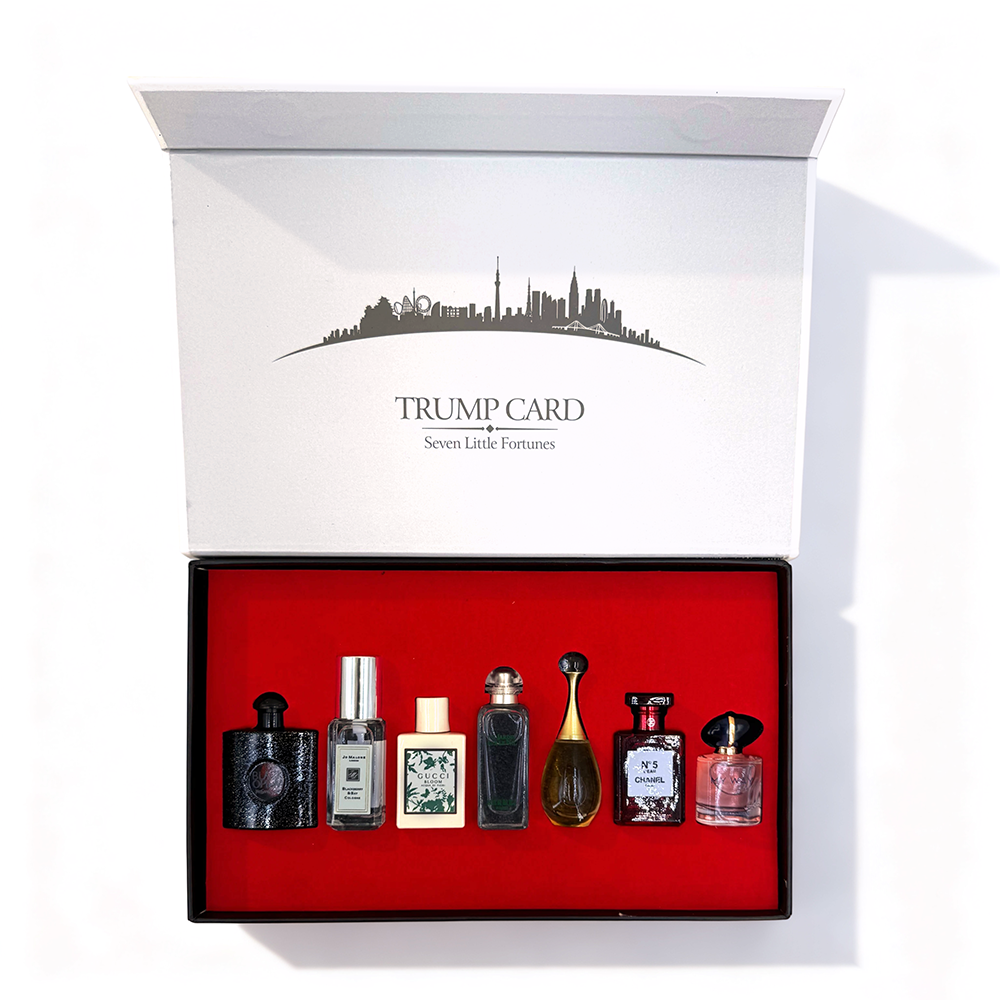 Seven Lucky Fragrances Miniature 7-Piece Set
