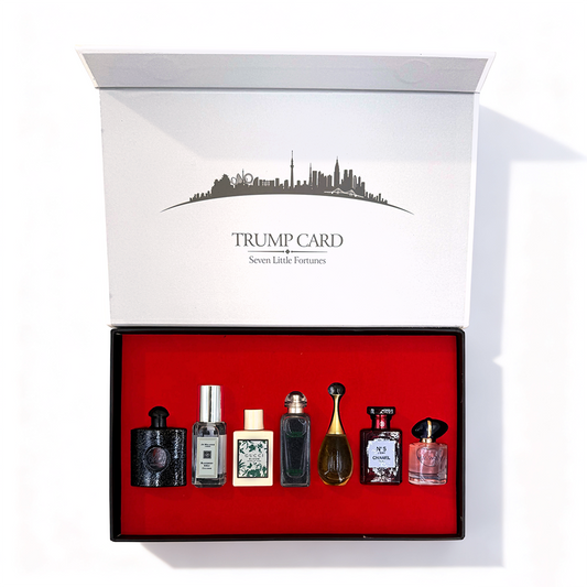 Seven Lucky Fragrances Miniature 7-Piece Set