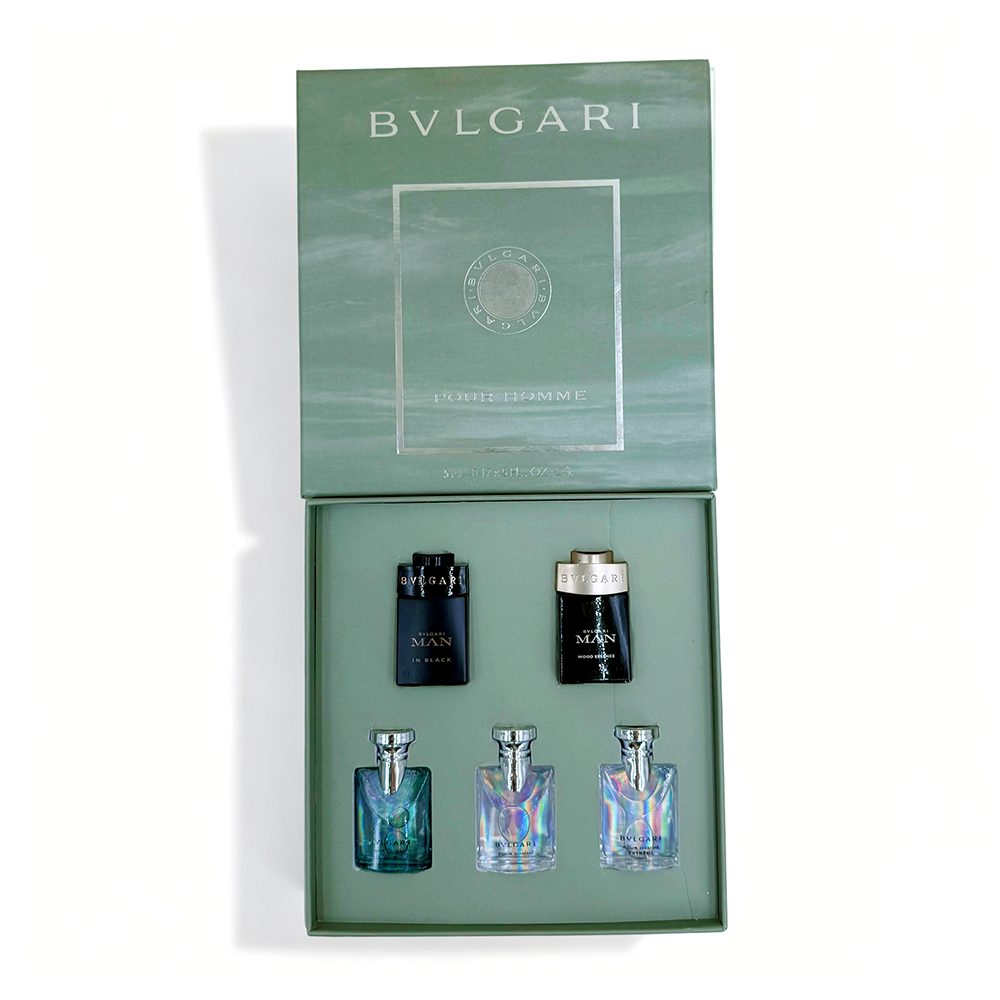 BVLGARI Darjeeling Tea Five-Piece Set