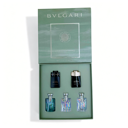 BVLGARI Darjeeling Tea Five-Piece Set