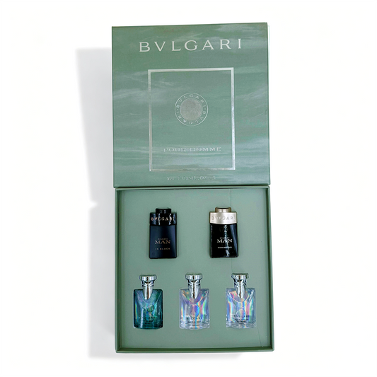 BVLGARI Darjeeling Tea Five-Piece Set