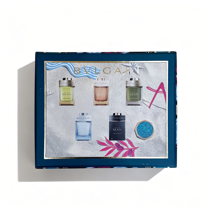 BVLGARI Urban Forest Men¡¯s Fragrance Sample Five-Piece Set