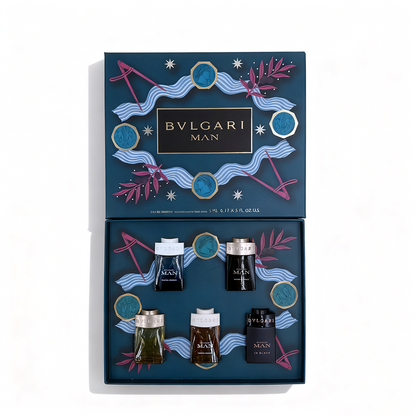 BVLGARI Urban Forest Men¡¯s Fragrance Sample Five-Piece Set