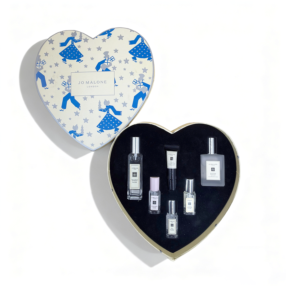 Jo Malone Limited-Edition Heart-shaped Full-Body Fragrance Six-Piece Set