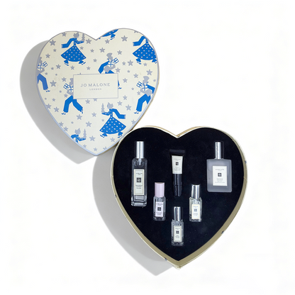 Jo Malone Limited-Edition Heart-shaped Full-Body Fragrance Six-Piece Set