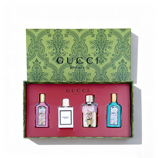 Gucci Flora Gorgeous Fragrance Sample Four-Piece Set