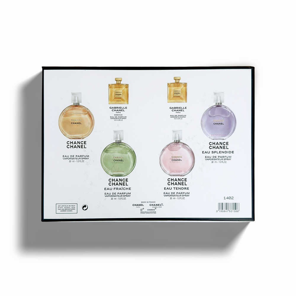 Chanel 4+2 Mini & Medium Sample Set