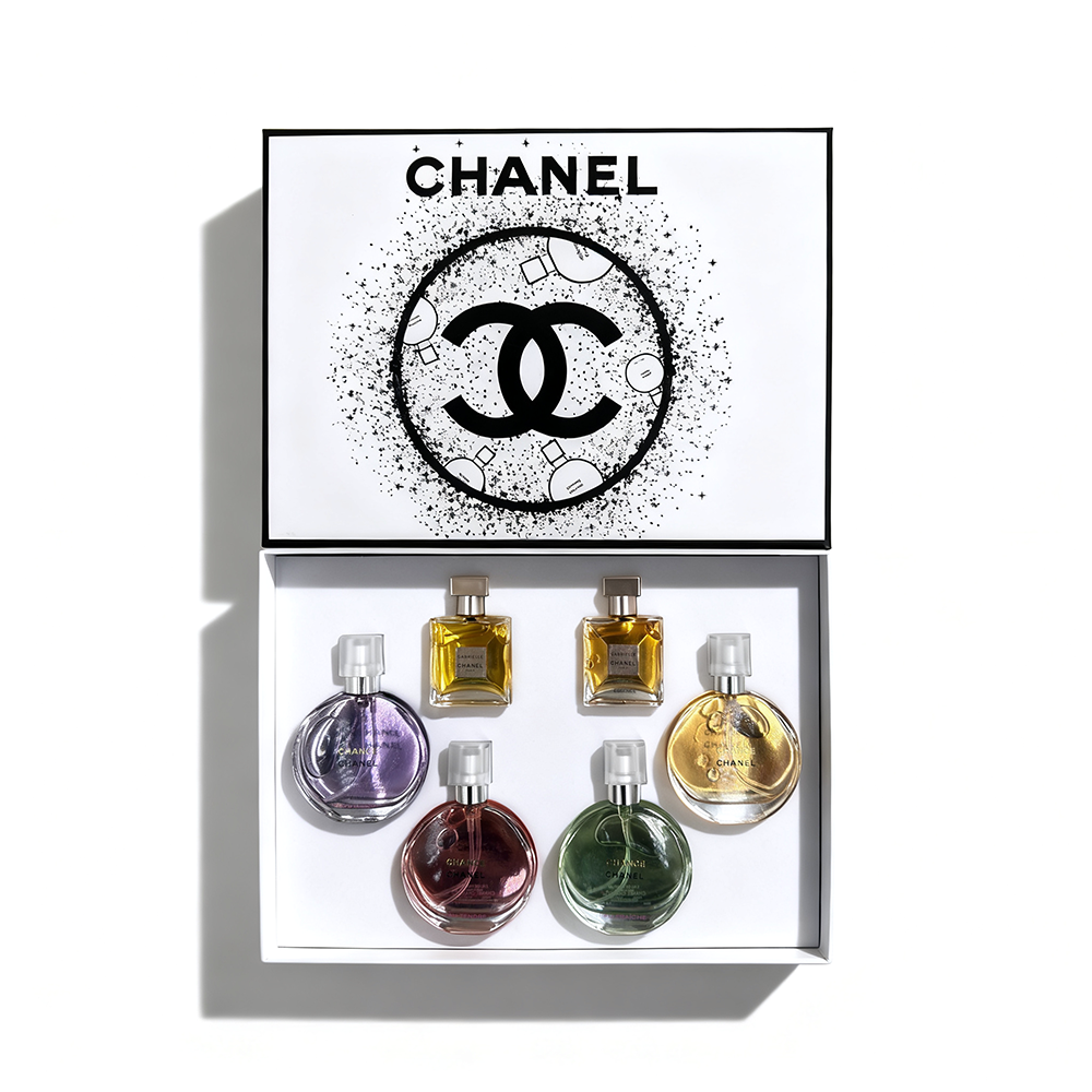 Chanel 4+2 Mini & Medium Sample Set