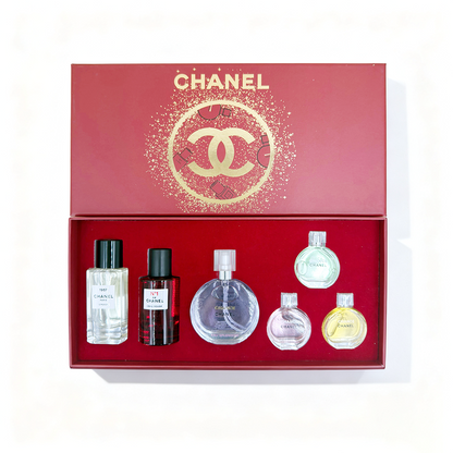 Chanel Perfume Six-Piece Set (3+3 Combination)