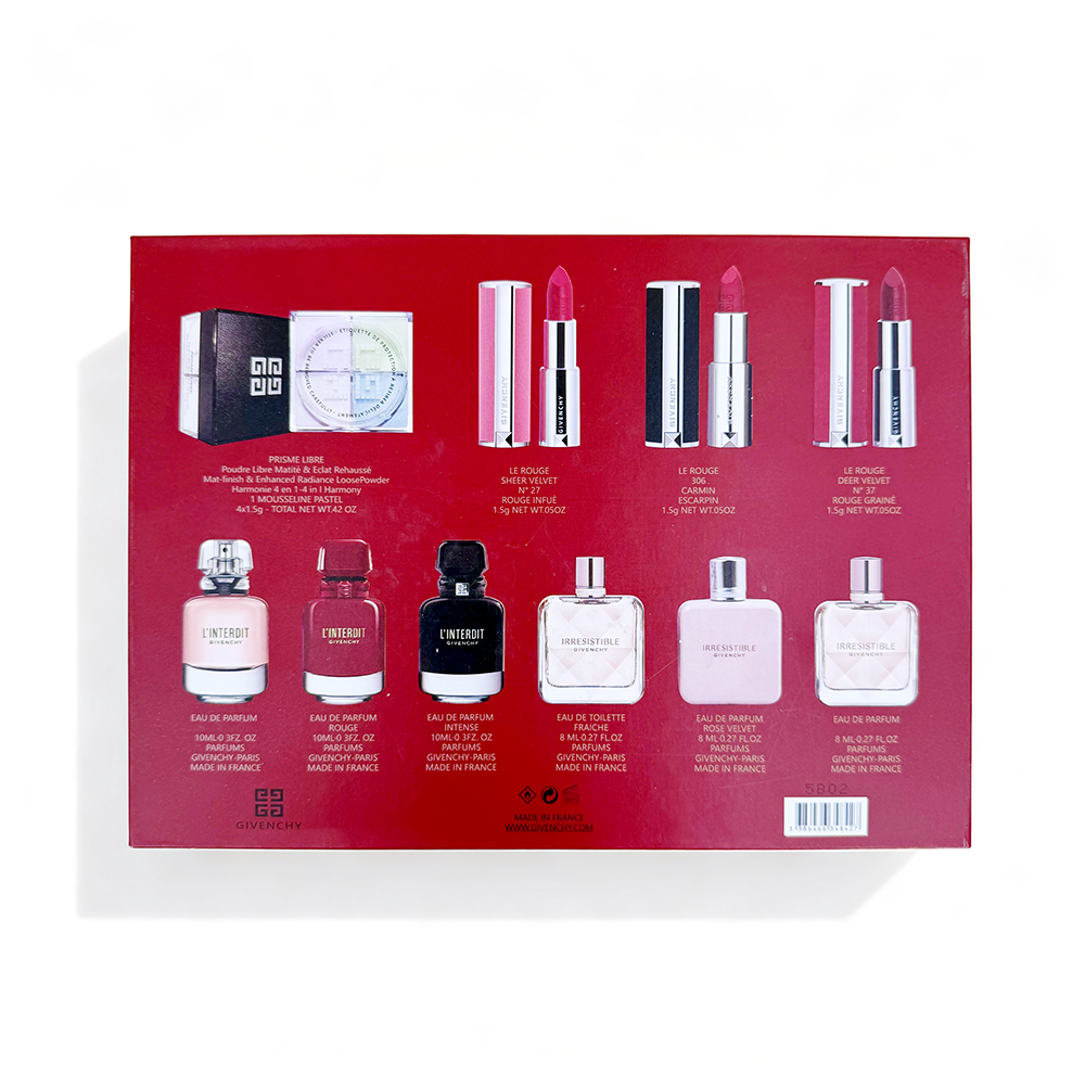 Givenchy Forbidden Makeup 10-Piece Set