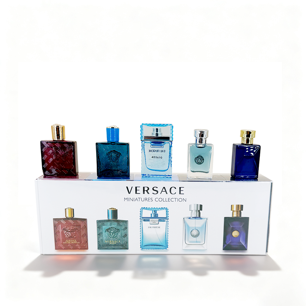Versace Men¡¯s Fragrance Sample 5-Piece Set