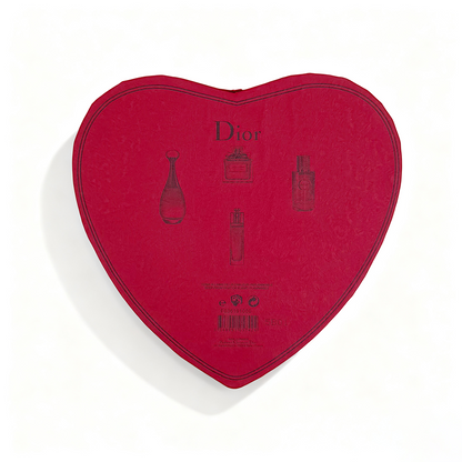 Dior sample heart-shaped four-piece set